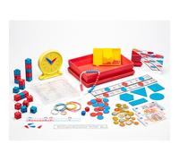 Wissner aktiv lernen 080150.000 Math Box for The 1st Grade Primary School - Start of school, school cone, start of school, primary school, learning maths