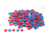 Wissner Counting Chips Maths Counters KS1 KS2 - Red/Blue Red/Yellow 50 or 400