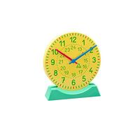 WISSNER Wissner090101.M00 Magnetic Big Teaching Clock in a Cardboard Box, 27 cm, Multi-Color