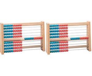 Wissner Wood 254 cm Student Abacus (Pack of 2)