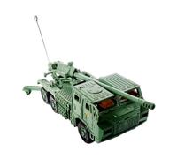 WISSPKYO 1/72 Scale Brain Teaser Tank Model Game Fun Skillful Puzzle for Kids and Adults Developing Problem Solving Ability Tank Building Blocks Model