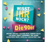 WISST IHR NOCH?...DIE 90ER-EIFFEL65,SNAP,CULTURE BEAT,LOU BEGA... 2 CD NEW