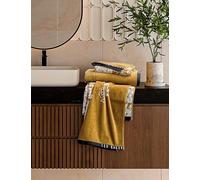 Ted Baker 'Wisteria' Cotton Towels in Gold Ted Baker Gold