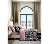 Ted Baker 'Wisteria' Cotton Sateen Duvet Cover Set in Navy | Size: King Ted Baker Navy King