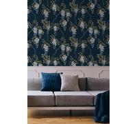 SUPERFRESCO EASY WISTERIA WALLPAPER, Blue
