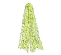 Wisteria Flower Vines Garland Artificial Flower Strings Fake Hanging Flowers Silk Wisteria Garland Flowers Flower Vines For Wedding Garden Christmas Bouquet