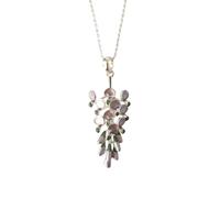 Wisteria Lilac Flower Necklace