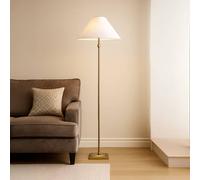 Wisteria Margaret Floor Lamp Antique Brass