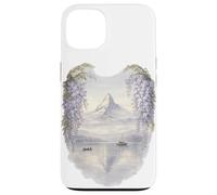 Wisteria Serenity and Distant Mountains Case for iPhone 13