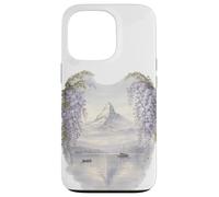 Wisteria Serenity and Distant Mountains Case for iPhone 13 Pro
