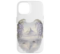Wisteria Serenity and Distant Mountains Case for iPhone 14
