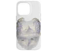 Wisteria Serenity and Distant Mountains Case for iPhone 14 Pro Max