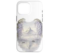 Wisteria Serenity and Distant Mountains Case for iPhone 16 Pro Max