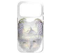 Wisteria Serenity and Distant Mountains Case for iPhone 17 Pro