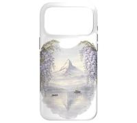 Wisteria Serenity and Distant Mountains Case for iPhone 17 Pro Max