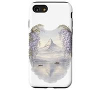 Wisteria Serenity and Distant Mountains Case for iPhone SE (2020) / 7/8