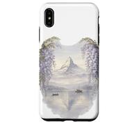 Wisteria Serenity and Distant Mountains Case for iPhone XS Max