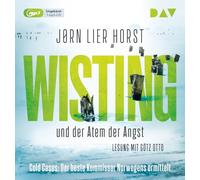 Wisting und der Atem der Angst (Cold Cases 3): Ungekürzte Lesung mit Götz Otto