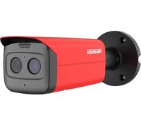 Wisualarm HY-FT431LFP-TD1F4 IP Thermal Imaging Camera, 4MP, IP67, 25m IR Dete...