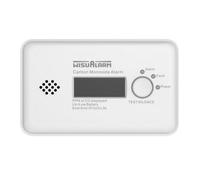 Wisualarm Hy-Gc20D-R8 Wireless Interconnected Battery Powered Co Alarm