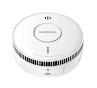 Wisualarm Mains Powered Smoke Alarm 10-Year Battery Backup