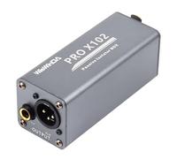 WisWinDa Pro X102-1S 1/4 6.35 TRS/TS/XLR Multi-Purpose Hum Eliminator Box Microphone and Audio Player Ground Loop Noise Isolator HiFi Stereo Noise Filter for Different Audio Using Systems