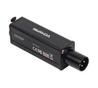 WisWinDa Upgrade Pro XLR 3Pin Single Channel Audio Isolation Box Ground Loop Isolator/Noise Filter/Hum Eliminator for Audio System Eliminate Hum&Buzzing Noise (WDISO018P-XLR-F)