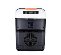 Wisylizv 10L Temperature Control Version Outdoor Camping Refrigerator - Car And Home Dual-Use Mini Refrigerator | 10 Liter Portable Fridge And Freezer | 12 V 110 V 220 V Electric Cooler For Trucks