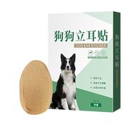 Wisylizv 2 Pairs of Dog Ears - 8.5cm Sticker with Non-Woven Medical Fabric | Dog Ear Stabilizer | Vertical Ear Support | Skin -Friendly for Shepherd Samojede