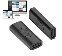 Wisylizv 240W Type C Adapter, Type C Extender Adapter, 240W High Definition 8K USB Adapter | Fast Transmission Electronic for Home, Travel, Business Trip