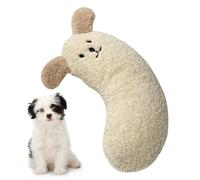 Wisylizv A Forma Di U per Cani - Calmante Cervicale per Animali Domestici | Morbido Cotone Lavabile | Supporto Vertebre Cervicali per Sonno Profondo Di Cani E Gatti