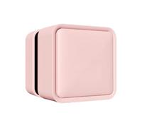 Wisylizv Aquarium Magnetic Brush - Mini Double Sided Glass Cleaning Tool | Algae Scraper and Cleaning Scrubber for Aquariums | Magnetic Scraper for Freshwater | Saltwater Aquariums