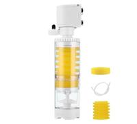 Wisylizv Aquarium Vacuum Filter - 40-80 cm Internal Filter for Aquariums with Sponge Filter | 100L 220V Aquarium Filter | Adjustable Filter | Strong Water Cleaning for Freshwater Pools