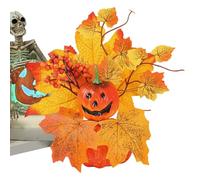 Wisylizv Artificial Pumpkins - Halloween and Thanksgiving Fall Decorations | Simulated Pumpkin Desk Decor | Kauru Decor | Suitable for Dining Table, Fie