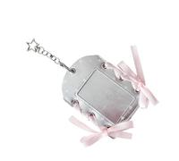 Wisylizv Badge Holder, with Decorative Star Shaped Pendant and ID Holder for Identification Documents | For Use in the Bathroom Room Work Nurse Teacher Car Cruise House