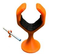 Wisylizv Billiard Hand Stabilizer - Universal Cue Holder For Large And Small Ends | Professional Billiard Cue Bridge Glove Replacement | Say Goodbye To Gloves And Hit The Ball Accurately