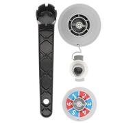 Wisylizv Boat Air - Universal High Pressure Plug with Hole | Leakproof Kayak Auxiliary Raft | Paddlers Fishermen Drifters, Replacement Repair Rap