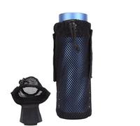 Wisylizv Bottle Holder | High Density Bottle Bag, Portable Hydration Pocket Design, Stable and Waterproof for Travel, Outdoor Hiking, Men and Women, Black, Please refer to the description, Please