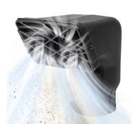 Wisylizv Car Mudding Snorkel Head Air Intake Kit - Lightweight Snorkel Head | Elbow Wading LLDPE Impact Resistant Air | For ATVs - Dust Collection Inlet with Mesh Inlet