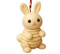 Wisylizv Christmas Ornament - Craft Kit | 3D DIY Animal Crafts For Beginners | Fun Holiday Decoration For Wreaths, Home, Office, Car, L