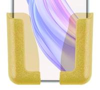 Wisylizv Dashboard Phone Holder | Sticky Back Seat Base | Adhesive Automotive Mobile Base for Navigation, Making Calls and Listening to Music on the Go