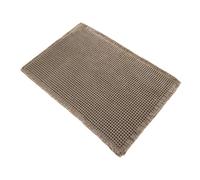 Wisylizv De Bain Antidérapant - 17 x 24 Pouces Doux En Waffle Coton À Séchage Rapide | De Salle De Bain Super Absorbent Lavable | Comfortable Durable Pour Maison Entrée Cuisine Toilettes