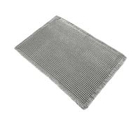 Wisylizv De Bain Antidérapant - 17 x 24 Pouces Doux En Waffle Coton À Séchage Rapide | De Salle De Bain Super Absorbent Lavable | Comfortable Durable Pour Maison Entrée Cuisine Toilettes