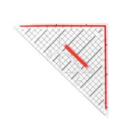 Wisylizv Drawing Triangle - Multifunctional Stationery Tools for Mathematics and Geometry | Geometry Rules - for Architects Office Designers Engineers Students Art