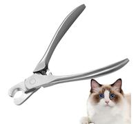Wisylizv Đe Compașnie Pet Nail Clippers - Stainless Steel Nail Scissors for Cats and Dogs with Nail Clippers Shaped Anti-Bleeding Safe for Small and Large Compa Animals