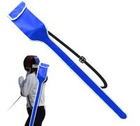 Wisylizv Fencing Bag - Waterproof 600D Oxford Single - Portable Fençing Storage Baģ - Shoulder Bag for Foil, Sabre & Épée | Portable Fencing Equipment Case for Adults & Youth