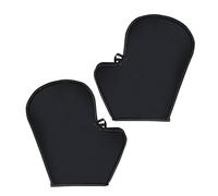Wisylizv Gants de Guidon de Moto d'Hiver - Étanche Coupe-Vent Protection dee Main | Mitaines Chaudes Anti-Froid Imperméables à Installer sur Poignée pour Scooter Cyclisme Motocyclette