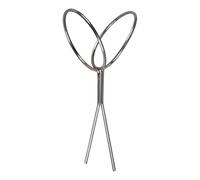 Wisylizv Golf Ball Retriever for Putter - Stainless Steel Park GolfBall Clip | Compact Golf Ball Pickup Tool for Easy Retrieval Reducing Back Strain On The Course