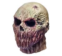 Wisylizv Halloween Headwear - 27 cm Full Head Hat with Realistic Design | Latex Skeleton | Horror Costume | Great Visual for Parties Jokes Shows Bar