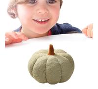 Wisylizv Halloween Pumpkin Cushion, Pumpkin Shaped Plush Cushion for Halloween, Cute Decorative Cushion as Thanksgiving Decoration for Living Room, Sofa, Country House Style and Scary Corner